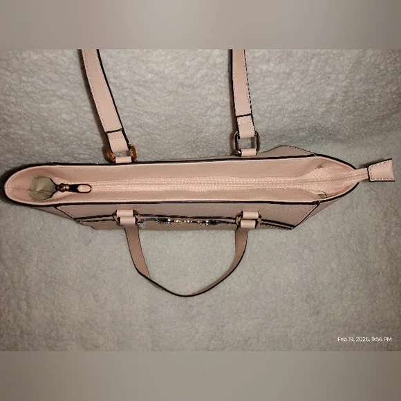 (UNBRANDED) PALE MAUVE MEDIUM TOTE - Picture 8 of 11